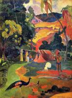 Gauguin, Paul - Landscape with Peacocks